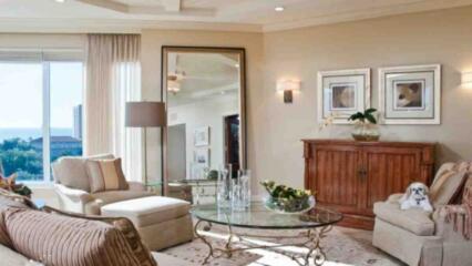 5 Bí Quyết Treo Gương Trang Trí Hút Tài Lộc