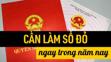 Chú ý: Cần đi Làm Sổ đỏ Ngay Trong Năm 2023 Vì 2 Lý Do Sau