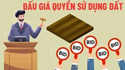 Điều Kiện Tham Gia đấu Giá Quyền Sử Dụng đất Từ Ngày 20/5/2023
