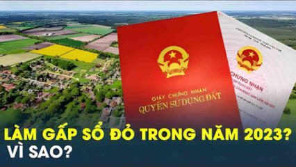 Sau Năm 2023, Chi Phí Cấp Sổ đỏ Sẽ Tăng Theo Luật Mới?
