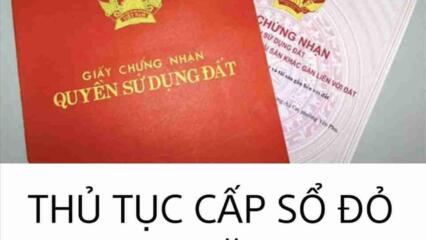 Thông Tin Mới Về Việc Cấp Sổ đỏ Online 2023