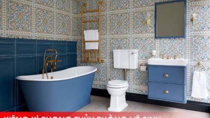 11 điều Kiêng Kỵ Trong Phong Thủy Phòng Vệ Sinh Và Cách Hóa Giải