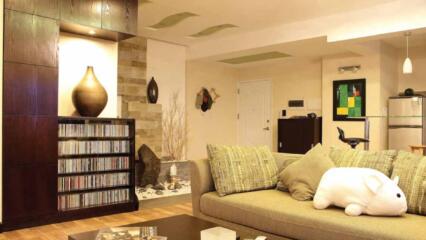 Cách Bài Trí Căn Hộ đúng Phong Thủy để được Nghe đúng, Nhìn đẹp