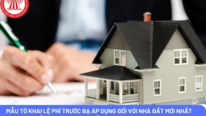 Hướng Dẫn Cách Ghi Tờ Khai Lệ Phí Trước Bạ áp Dụng đối Với Nhà đất Mới Nhất Hiện Nay Như Thế Nào?
