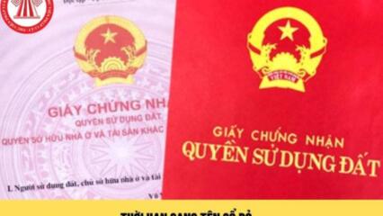 Thời Hạn Sang Tên Sổ đỏ Sau Khi đã Ký Hợp đồng Mua Bán đất Là Bao Lâu? Nếu Quá Hạn Có Bị Xử Phạt Không?